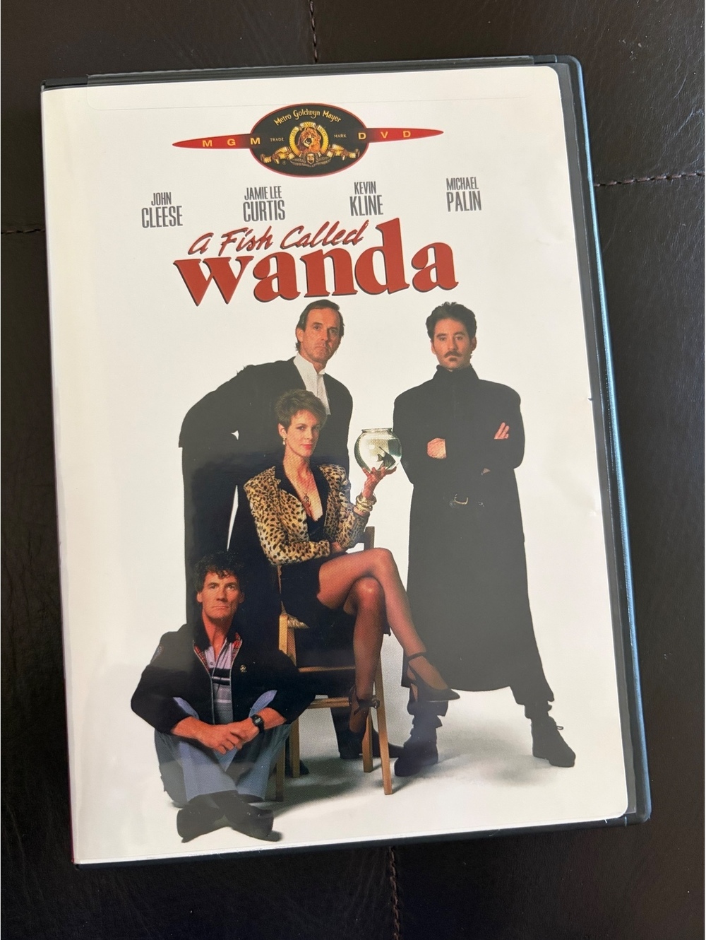 A Fish Called Wanda DVD Movie